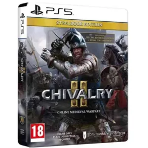 بازی Chivalry II نسخه SteelBook Edition مخصوص PS5