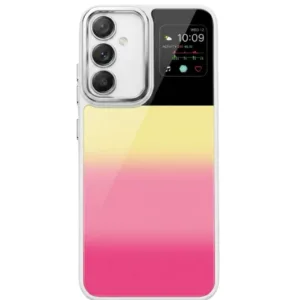 کاور قاب آوش طرح آبرنگی مدل 04A مناسب برای گوشی موبایل سامسونگ GALAXY A24