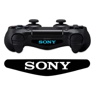 برچسب لایت بار دسته پلی استیشن 4 ونسونی طرح Sonyبسته 2عددی