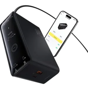 شارژر دیواری 240 وات بیسوس مدل Ultra Fast 240W
