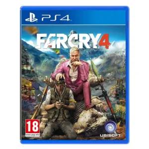 بازی Far Cry 4 مخصوص PS4