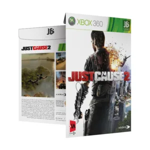 بازی Just Cause 2 مخصوص Xbox 360 نشر جی بی تیم