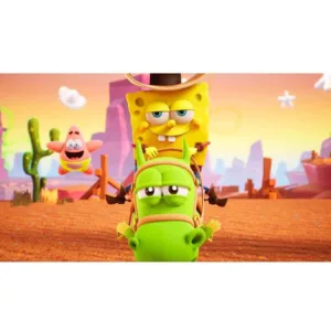 بازی SpongeBob SquarePants: The Cosmic Shake نسخه دیسک بلوری مخصوص PS4
