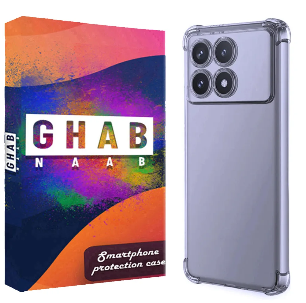 کاور قاب ناب مدل ژله ای کپسول دار مناسب برای گوشی موبایل شیائومی Poco X6 Pro / K70E