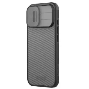 کاور نیلکین مدل Camshield Pro Clear version مناسب برای گوشی موبایل اپل iPhone 17
