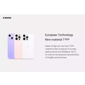 کاور کی - زد دوو مدل Air Skin مناسب برای گوشی موبایل اپل iPhone 15