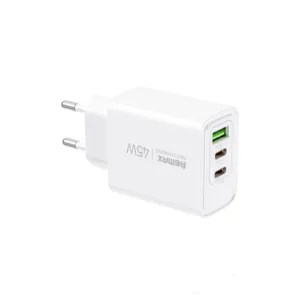 شارژر دیواری 45 وات ریمکس مدل S24 3Port
