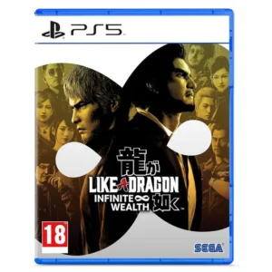 بازی Like a Dragon: Infinite Wealth نسخه استاندارد مخصوص PS5