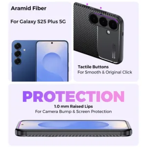 کاور سامورایی مدل AF مناسب برای گوشی موبایل سامسونگ Galaxy S25