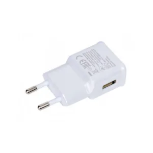 شارژر دیواری مدل EP-TA10 EWE به همراه کابل تبدیل microUSB