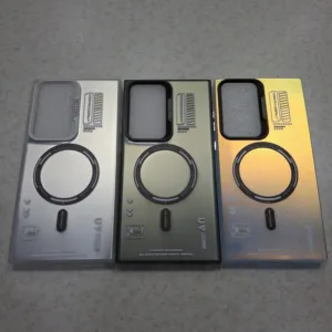 کاور مانستر مدل SoCool Strap مناسب برای گوشی موبایل سامسونگ Galaxy S24 Ultra همراه با بند