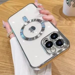 کاور مدل مگ سیف کد 01 مناسب برای گوشی موبایل اپل Iphone 13