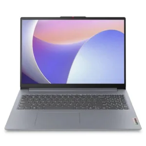 لپ‌تاپ 15.6 اینچی لنوو مدل IdeaPad Slim 3 15IRU8، پردازنده Intel Core i3-1315U، رم 8 گیگابایت LPDDR5، حافظه SSD با ظرفیت 512 گیگابایت، نمایشگر مات Full HD، وبکم 720p - کاستوم شده