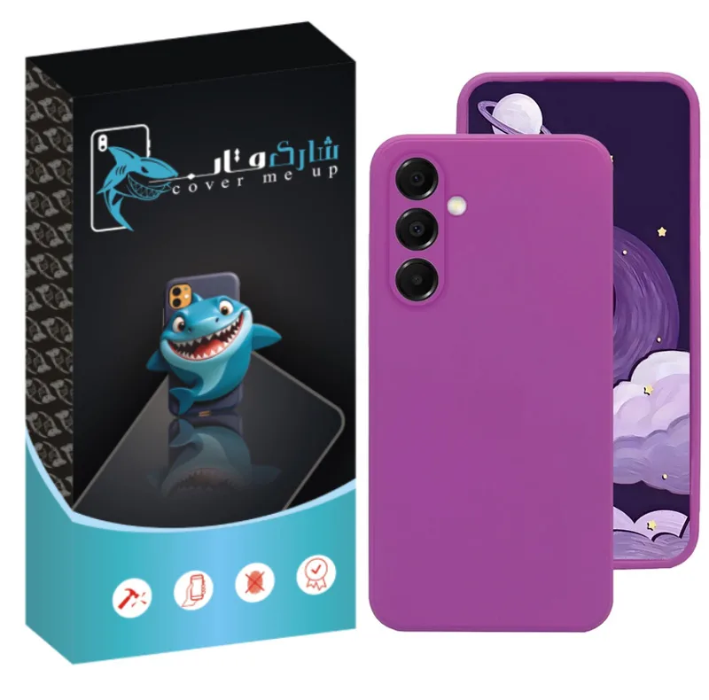 کاور شارک قاب مدل SILIK ORG مناسب برای گوشی موبایل سامسونگ Galaxy A57