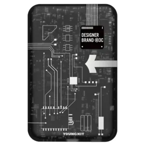 پاوربانک یانگ کیت مدل MagSafe Compatible کد Z02 ظرفیت 5000 میلی آمپر ساعت