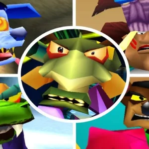 بازی Crash Team Racing مخصوص ps1
