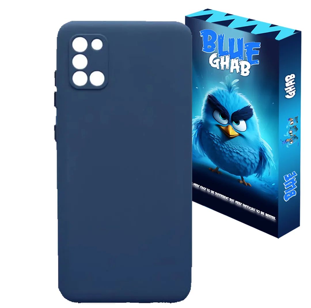 کاور بلو قاب مدل سیلیکونی کد 02 مناسب برای گوشی موبایل سامسونگ Galaxy A31