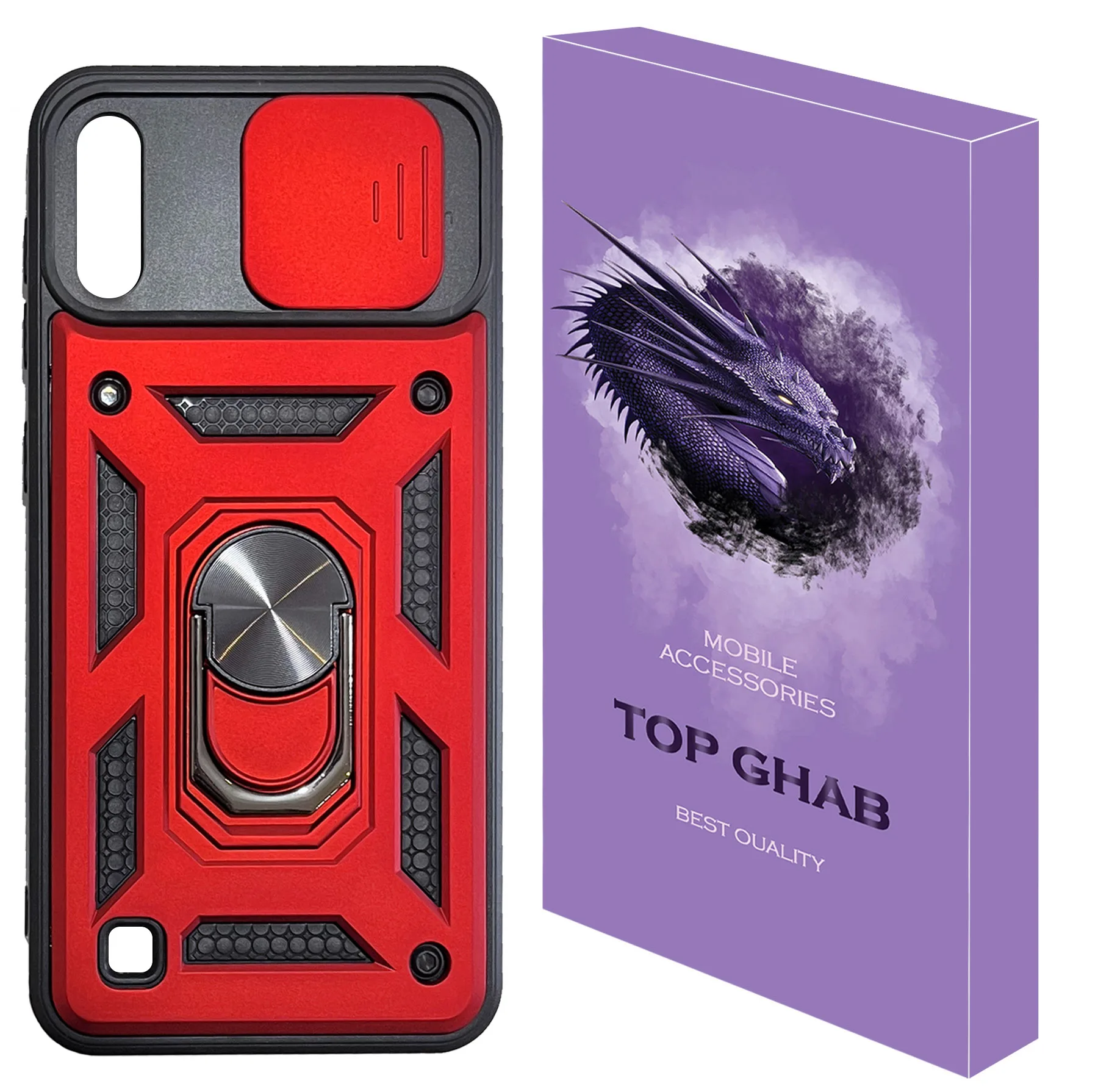 کاور تاپ قاب مدل BTM مناسب برای گوشی موبایل سامسونگ Galaxy A10