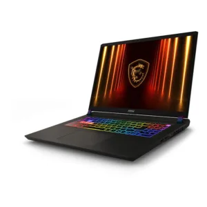 لپ‌تاپ گیمینگ 17 اینچی ام‌اس‌آی مدل Vector 17 HX AI A2XWJG، پردازنده Core Ultra 9 275HX، کارت گرافیک GeForce RTX 5090 با 24 گیگابایت حافظه، رم 32 گیگابایت DDR5، حافظه SSD با ظرفیت 1 ترابایت، نمایشگر QHD با نرخ نوسازی 240 هرتز و پشتیبانی از Wi-Fi 7