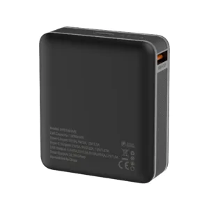 پاوربانک 22.5 وات هترون مدل HPB1065ME ظرفیت 10هزار میلی‌آمپرساعت