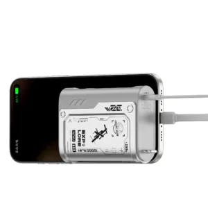 پاوربانک 35 وات ویوو مدل Wi-P026 ظرفیت 10000 میلیآمپرساعت