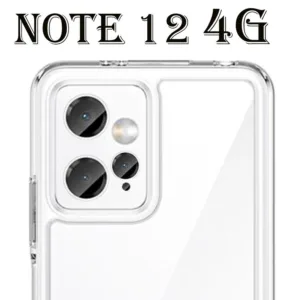کاور مدل ژله ای ایر بگ دار مناسب برای گوشی موبایل شیائومی Redmi Note 12 4G