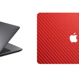 برچسب پوششی ماهوت مدل Red Carbon مناسب برای لپ تاپ Macbook 12inch Retina
