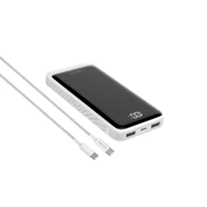 پاوربانک هترون مدل HPB1055G با ظرفیت 10000میلی آمپر ساعت