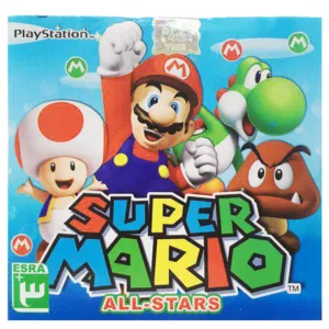 بازی Super Mario All-Stars مخصوص ps1