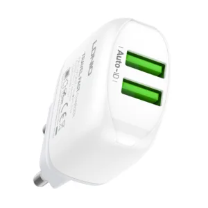 شارژر دیواری الدینیو مدل A2219 به همراه کابل تبدیل MicroUSB