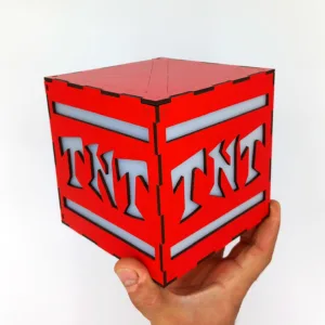 آیکون لایت طرح بازی کراش مدل TNT-NITRO L