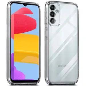 کاور مدل clear کد 55 مناسب برای گوشی موبایل سامسونگ Galaxy A55