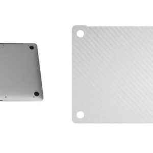 برچسب پوششی ماهوت مدل White Carbon مناسب برای لپ تاپ Macbook 12inch Retina