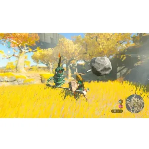 بازی The Legend of Zelda: Tears of the Kingdom مخصوص Nintendo Switch