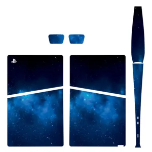 برچسب کنسول بازی پلی استیشن5 اسلیم دیجیتال توییجین وموییجین مدل space 03 مجموعه6 عددی