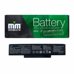 باتری لپ‌تاپ 6 سلولی دابل ام مدل  BTY-M66 مناسب برای Quanta SW1, BenQ R55