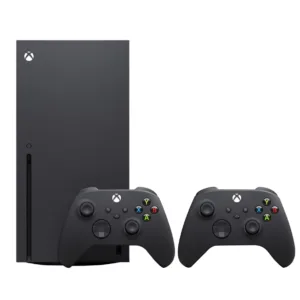 کنسول بازی مایکروسافت مدل Xbox Series X ظرفیت 1 ترابایت به همراه دسته اضافی