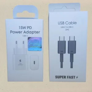 شارژر دیواری ۱۵ وات آتوبات مدل EP-t1510 به همراه کابل USB-C