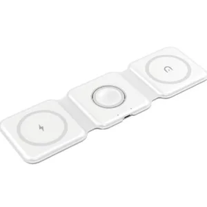 شارژر بی سیم مدل 3in1 magnetic wireless charger