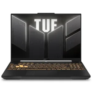 لپ تاپ 16 اینچی ایسوس مدل TUF Gaming F16 FX607VJB-Core 5 210H-RTX3050 6GB-16GB DDR5 5600MHz-512GB SSD-WUXGA 144Hz
