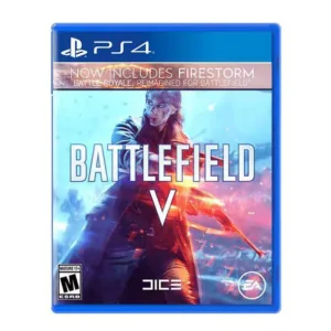 بازی Battlefield V نسخه Firestorm Edition مخصوص PS4