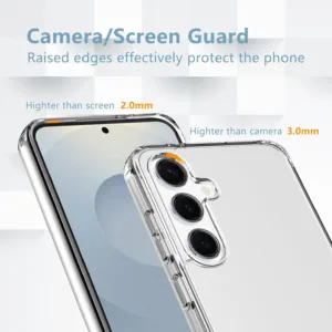 کاور مدل ژله ای مناسب برای گوشی موبایل سامسونگ Galaxy S25