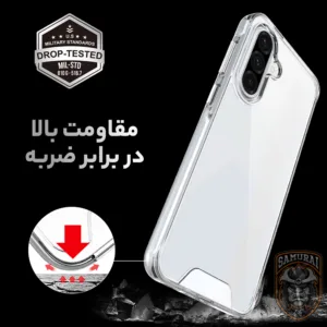 کاور سامورایی مدل Space مناسب برای گوشی موبایل سامسونگ Galaxy A57