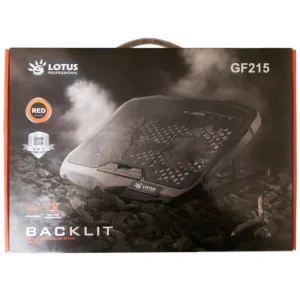 پایه خنک کننده لپ تاپ لوتوس مدل BLUE LIGHT GF-215