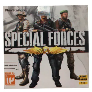 بازی Special Forces مخصوص ps1