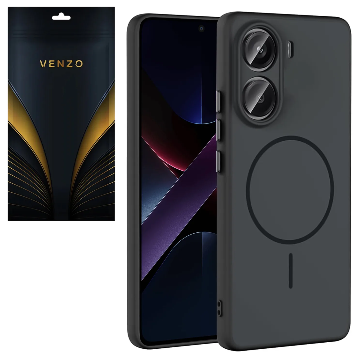 کاور ونزو مدل Elite مناسب برای گوشی موبایل شیائومی Poco X7 Pro / Redmi Turbo 4