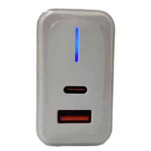 شارژر دیواری 25 وات دو پورت ترانیو مدل T-UK1