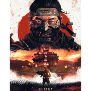 بازی Ghost of Tsushima نسخه Director's Cut مخصوص PS4