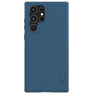 کاور نیلکین مدل Super Frosted Shield Pro مناسب برای گوشی موبایل سامسونگ Galaxy S22 Ultra