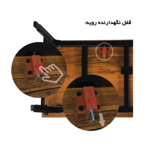 میز لپ تاپ مدل S6090-1